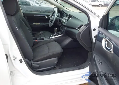 2017 Nissan Sentra Sr from USA, damaged, VIN 3N1AB7AP6HY309916